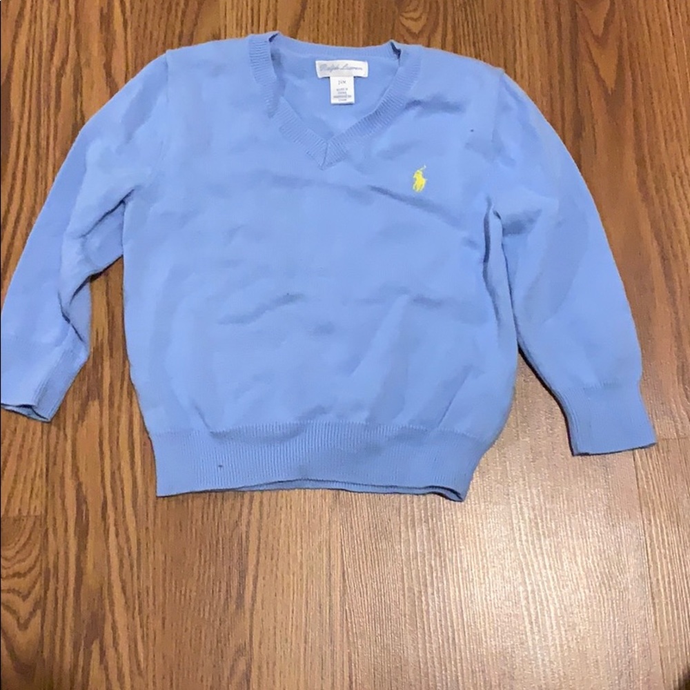 POLO SWEATER